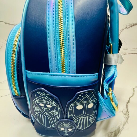 Rare Loungefly Atlantis: The Lost Empire Kids Glow Mini Backpack - Picture 5 of 16